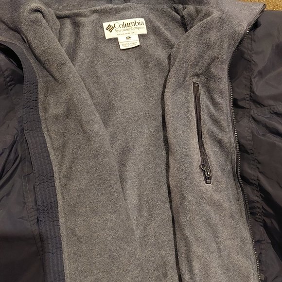 Columbia Men's Zip front jacket  XL - Picture 4 of 5